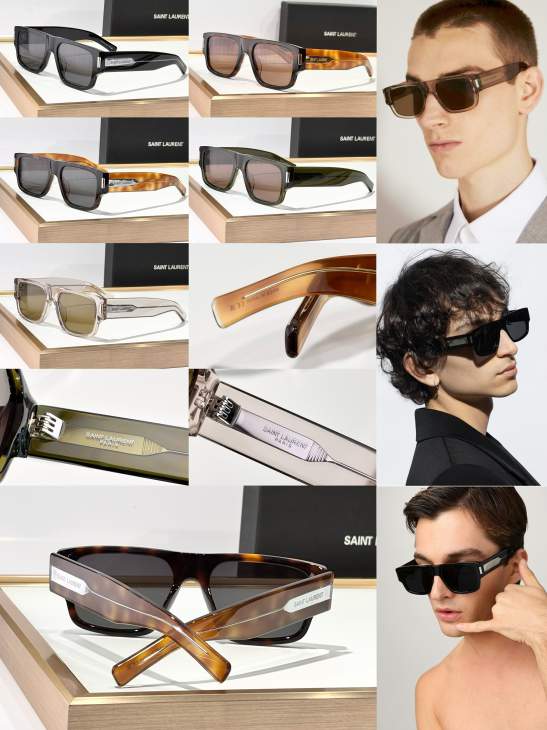 Picture of Saint Laurent Sunglasses _SKUfw77837619fw